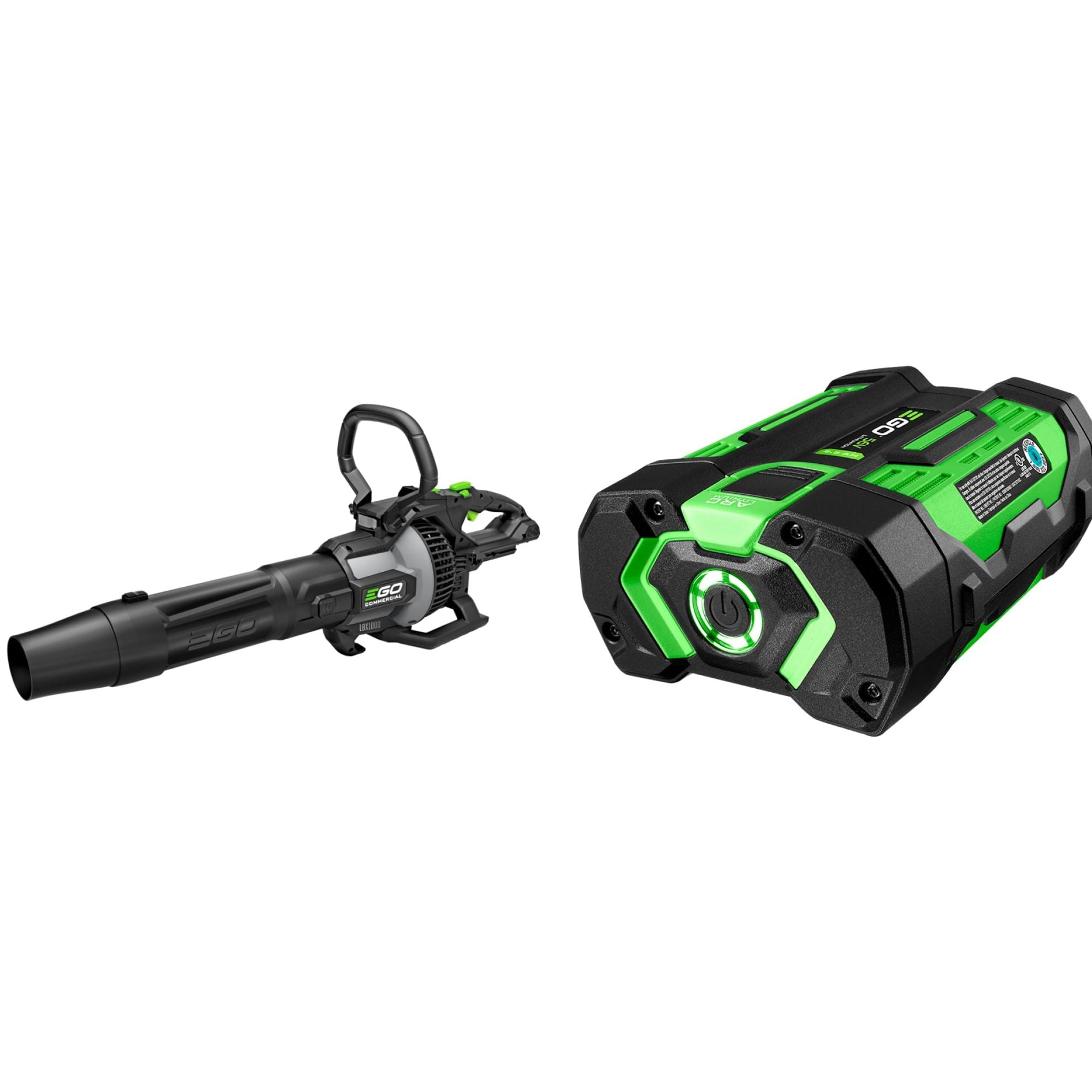 EGO - 1000 CFM Cordless Leaf Blower With 56V 2.5Ah Battery