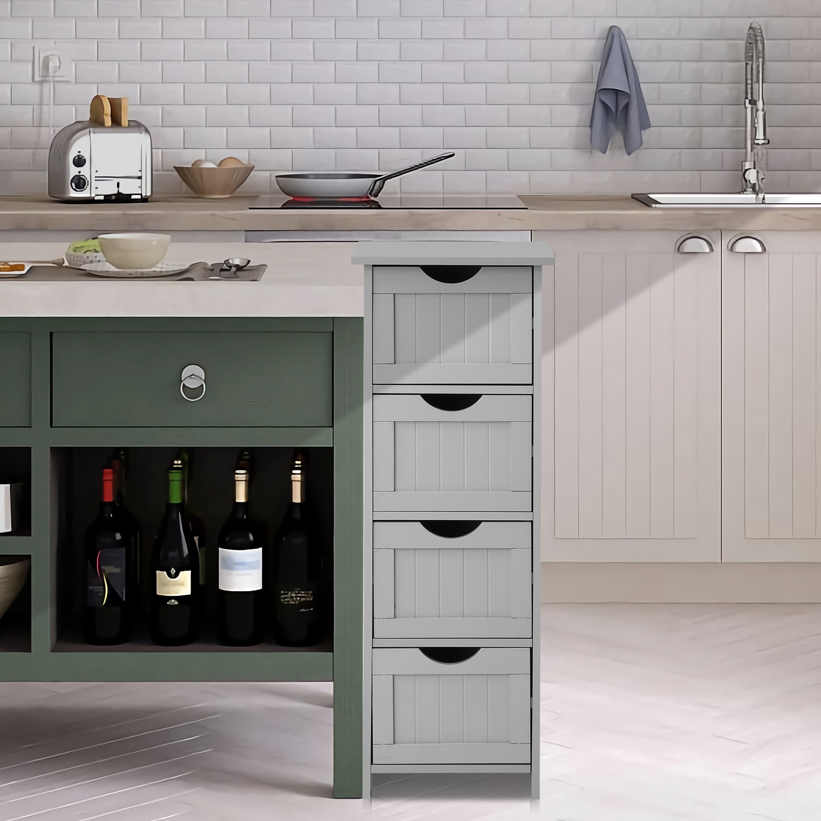 VINGLI BFC05033 Linen-Cabinets - View #7