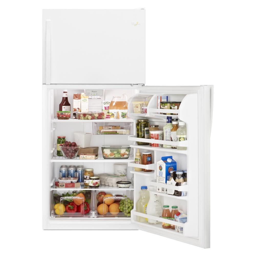 Whirlpool WRT108FFDW Top-Freezer-Refrigerators - View #7