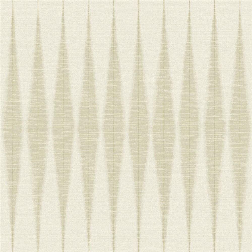 Magnolia Home ME1543 56-sq ft Beige Paper Abstract Prepasted Soak and Hang Wallpaper