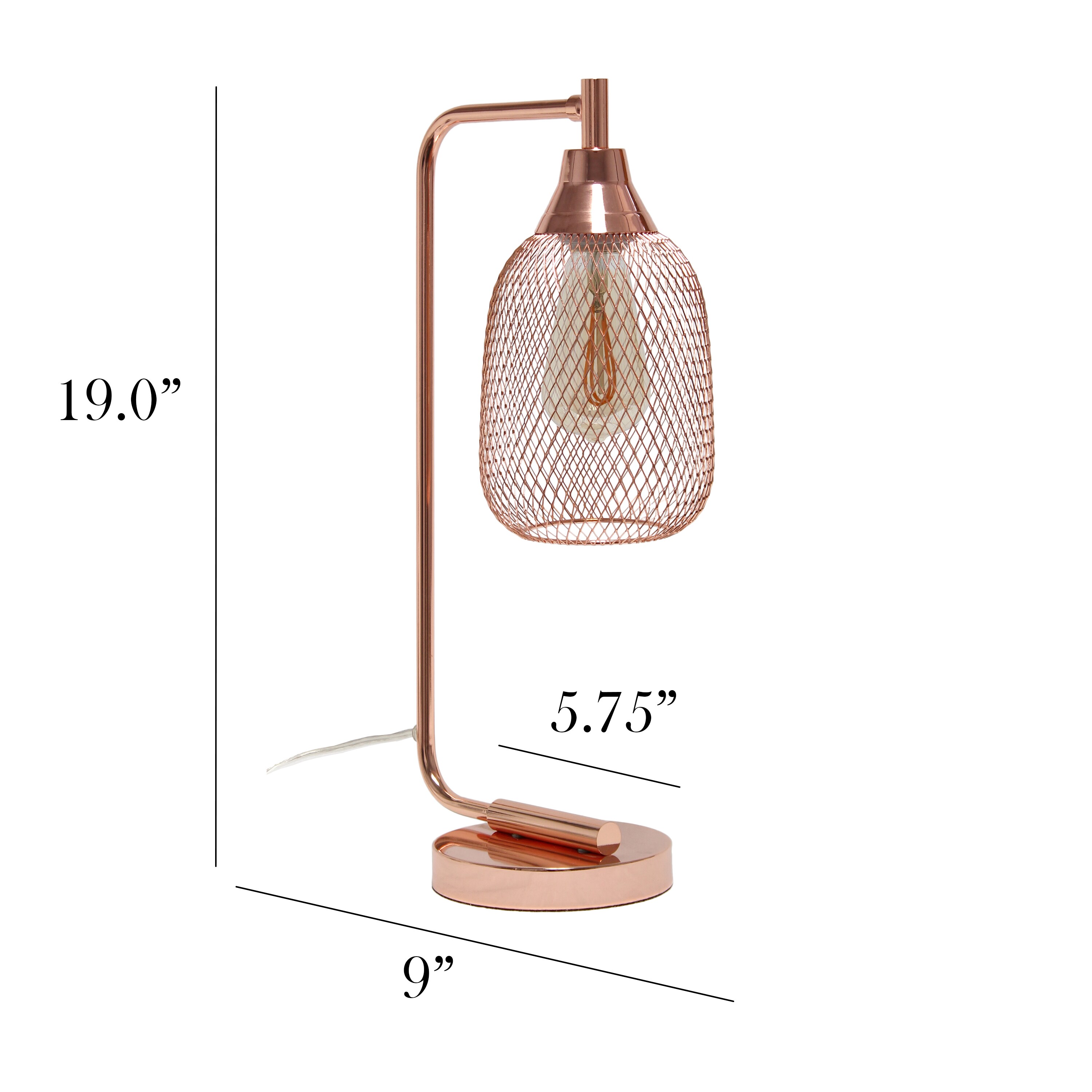 Elegant Designs LD1060-RGD-LB Desk-Table-Lamps - View #3