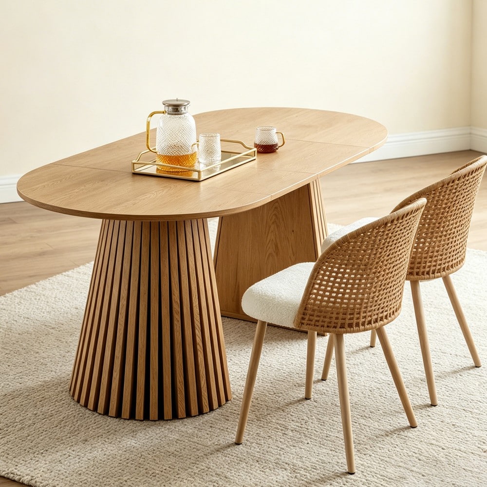 Coolbibila MOLLY-ROOM-BROWN Dining-Sets - View #2