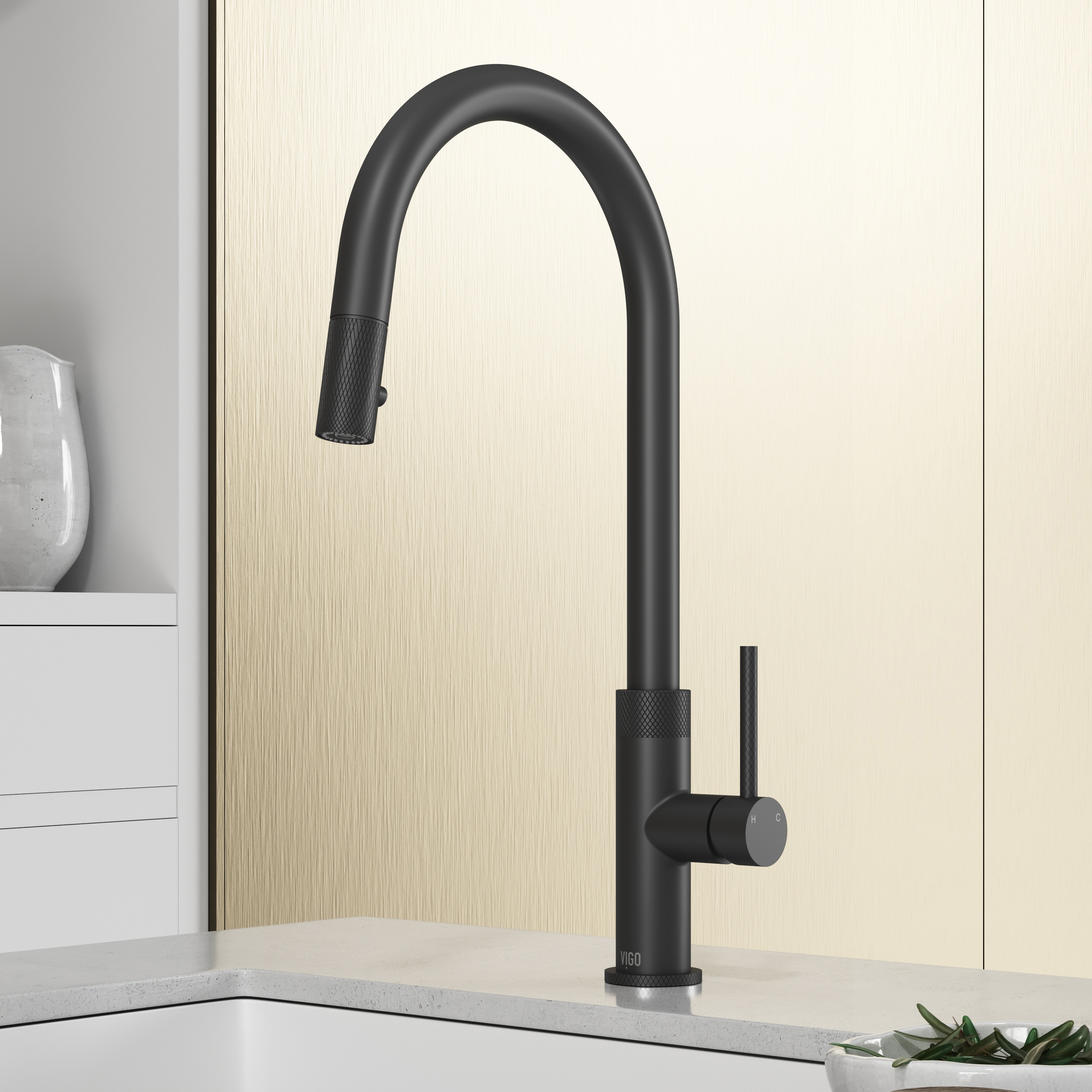 VIGO VG02033MB Kitchen-Faucets - View #2