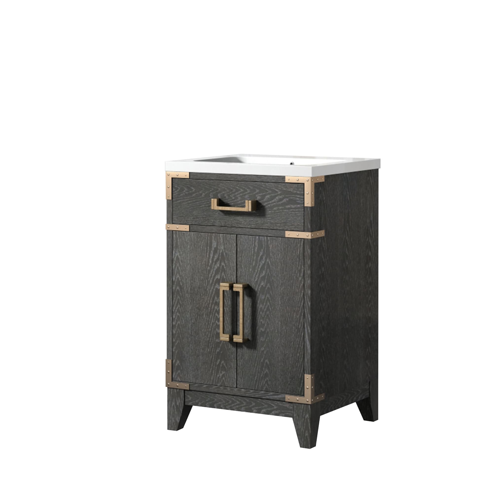 Lexora LVW20SJ500 Bath-Vanity-Combo - View #2