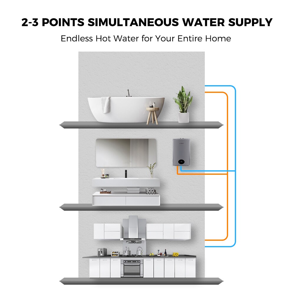 Camplux CA528G-NGN Gas-Water-Heaters - View #7