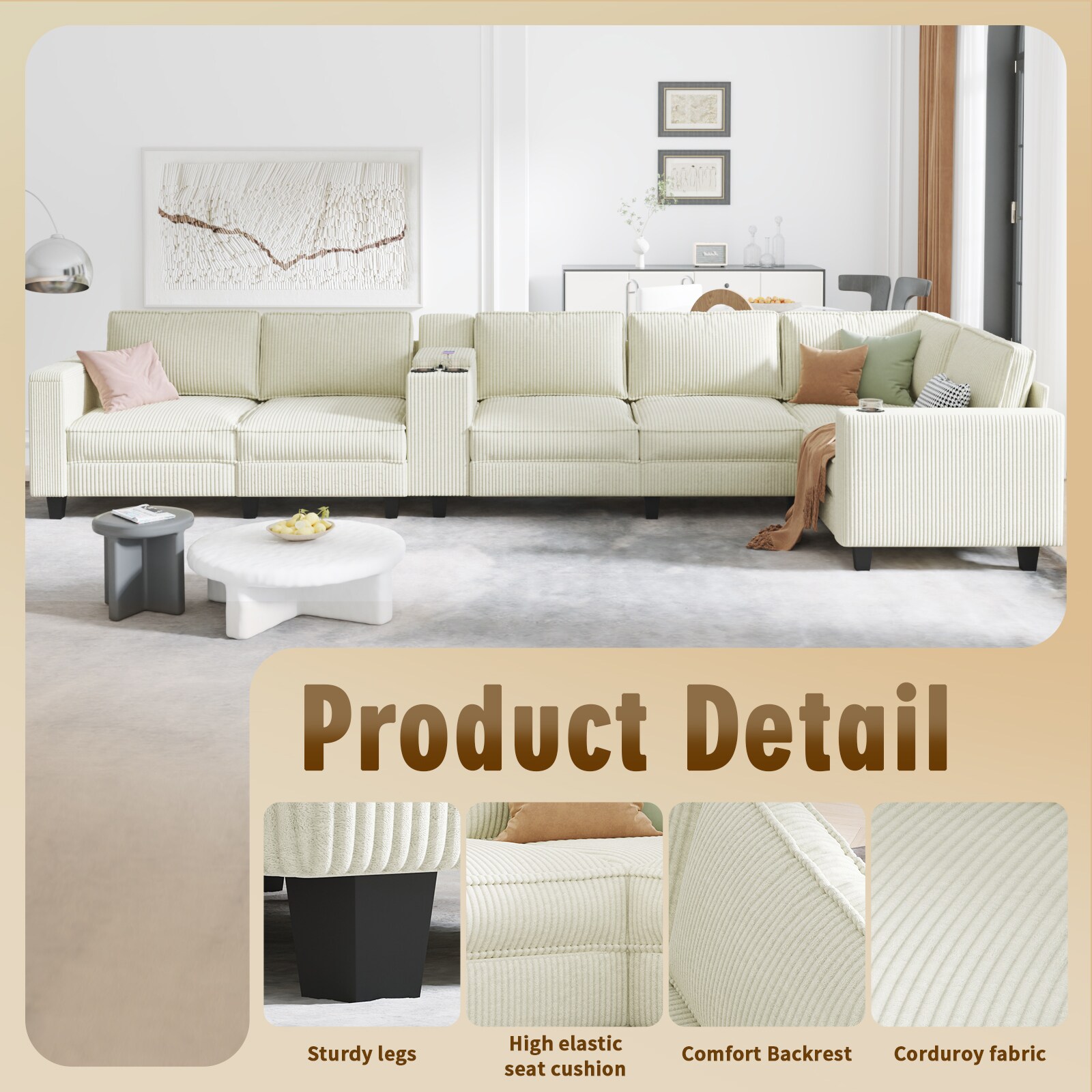 GDFStudio 337805 Sofas-Loveseats - View #2