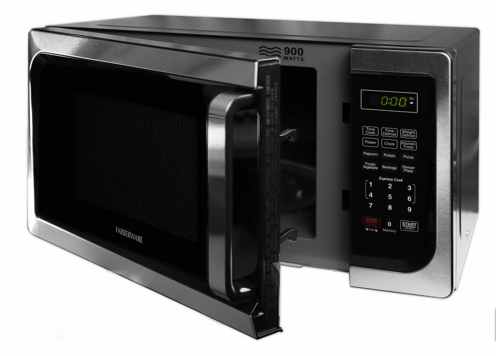 Farberware Microwave Oven, Classic, 0.9 Cu-Ft