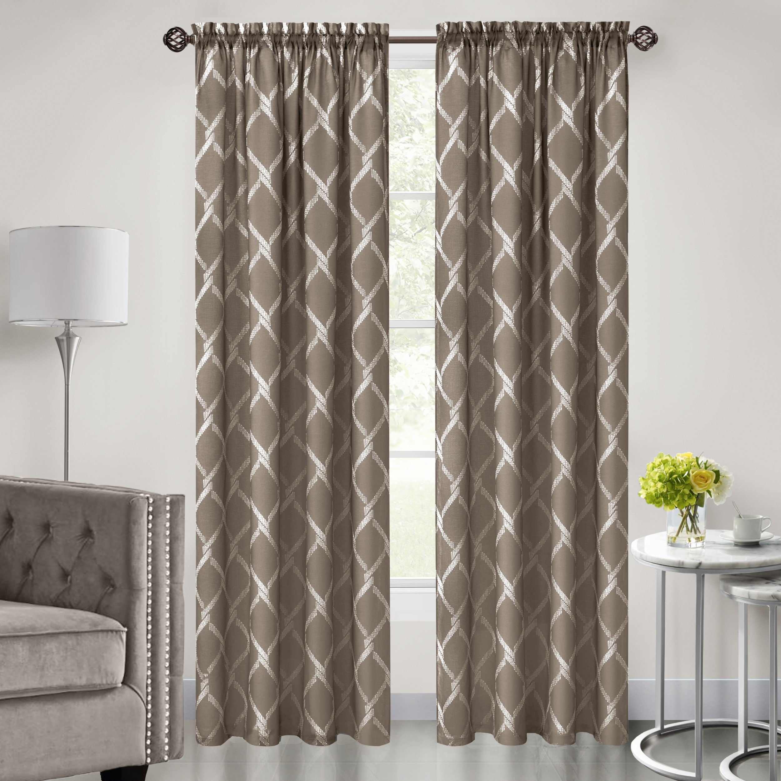 Achim BMPN63BR06 curtains - View #2