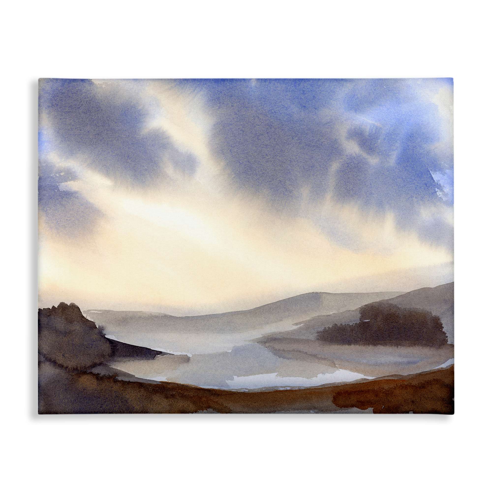 hi-dutch アート　HorizonSky Stupell Industries Dreamy Bay Inlet Horizon Canvas Wall Art