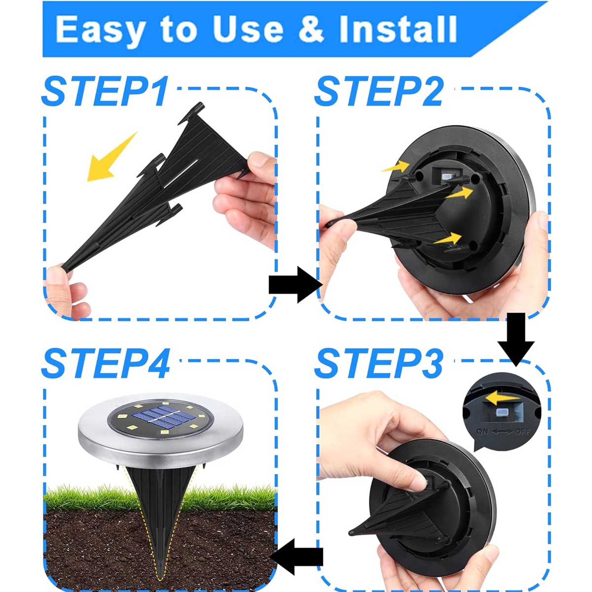 Aoibox LABZB0826020 Path-Lights - View #5