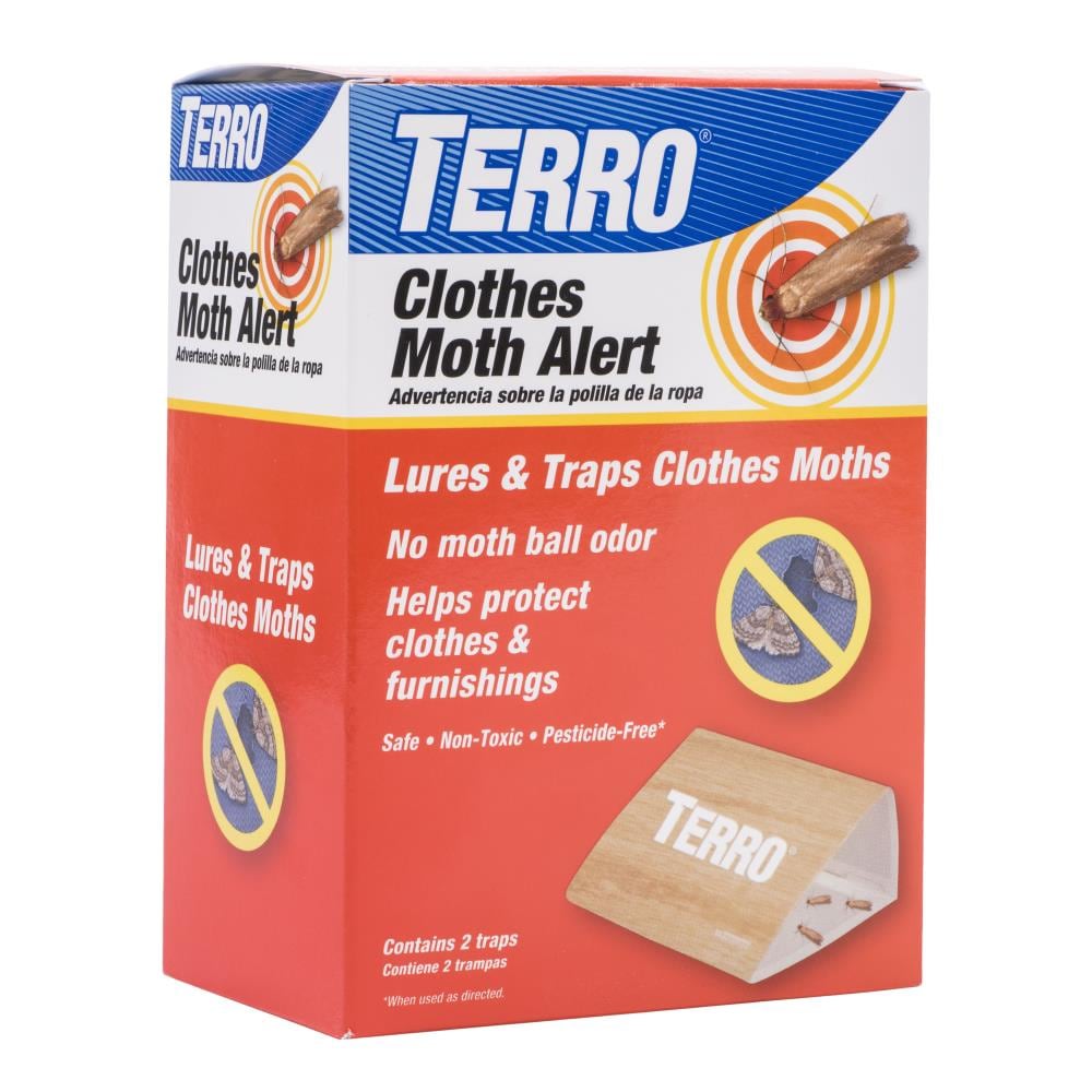 TERRO Moth Glue Trap 2-Pack.
