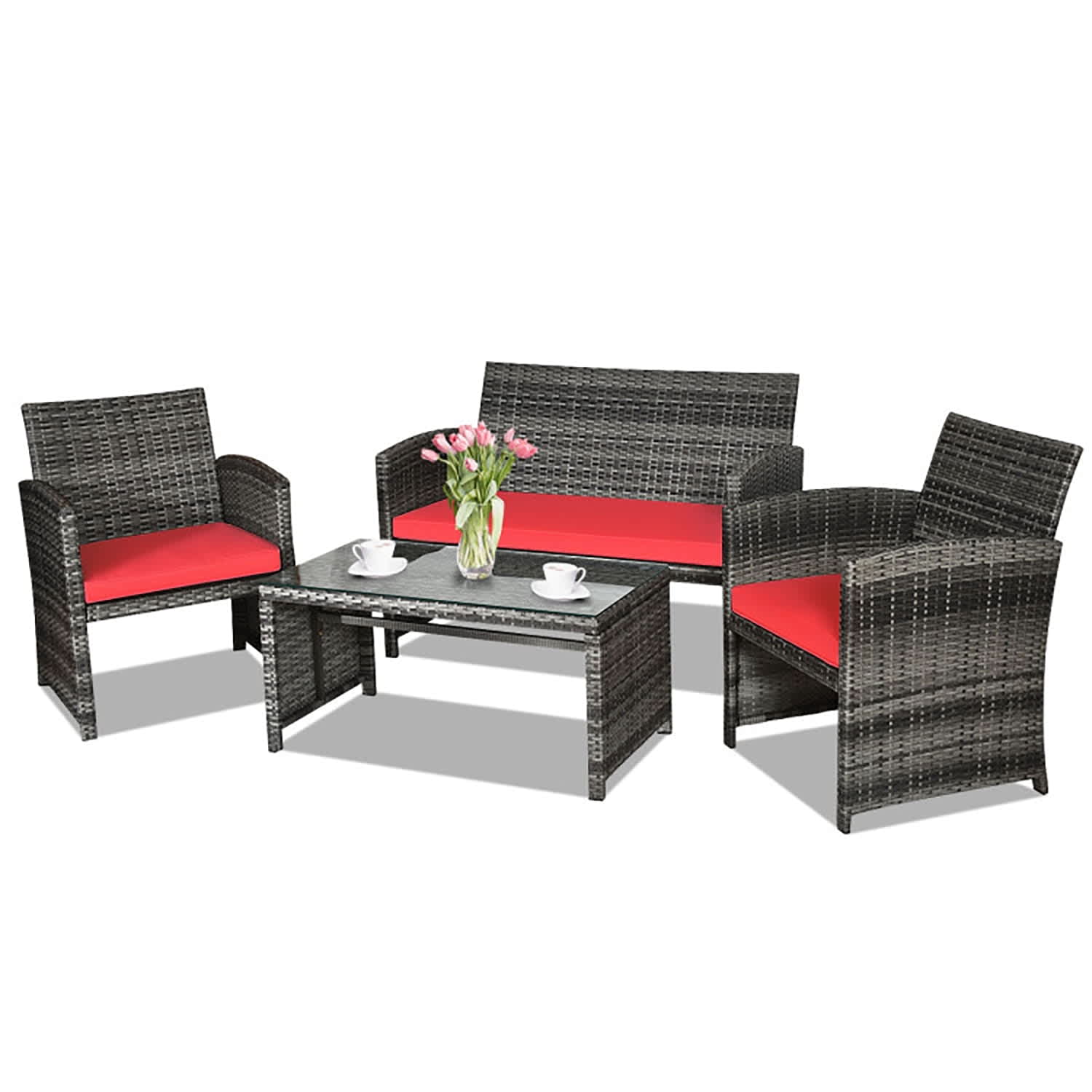 Choco Moon 5354561424481 Patio-Conversation-Sets - View #6