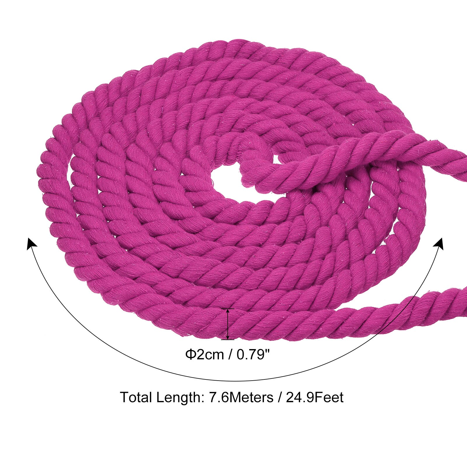 PATIKIL S25072801UX1783 Bulk-Rope - View #2