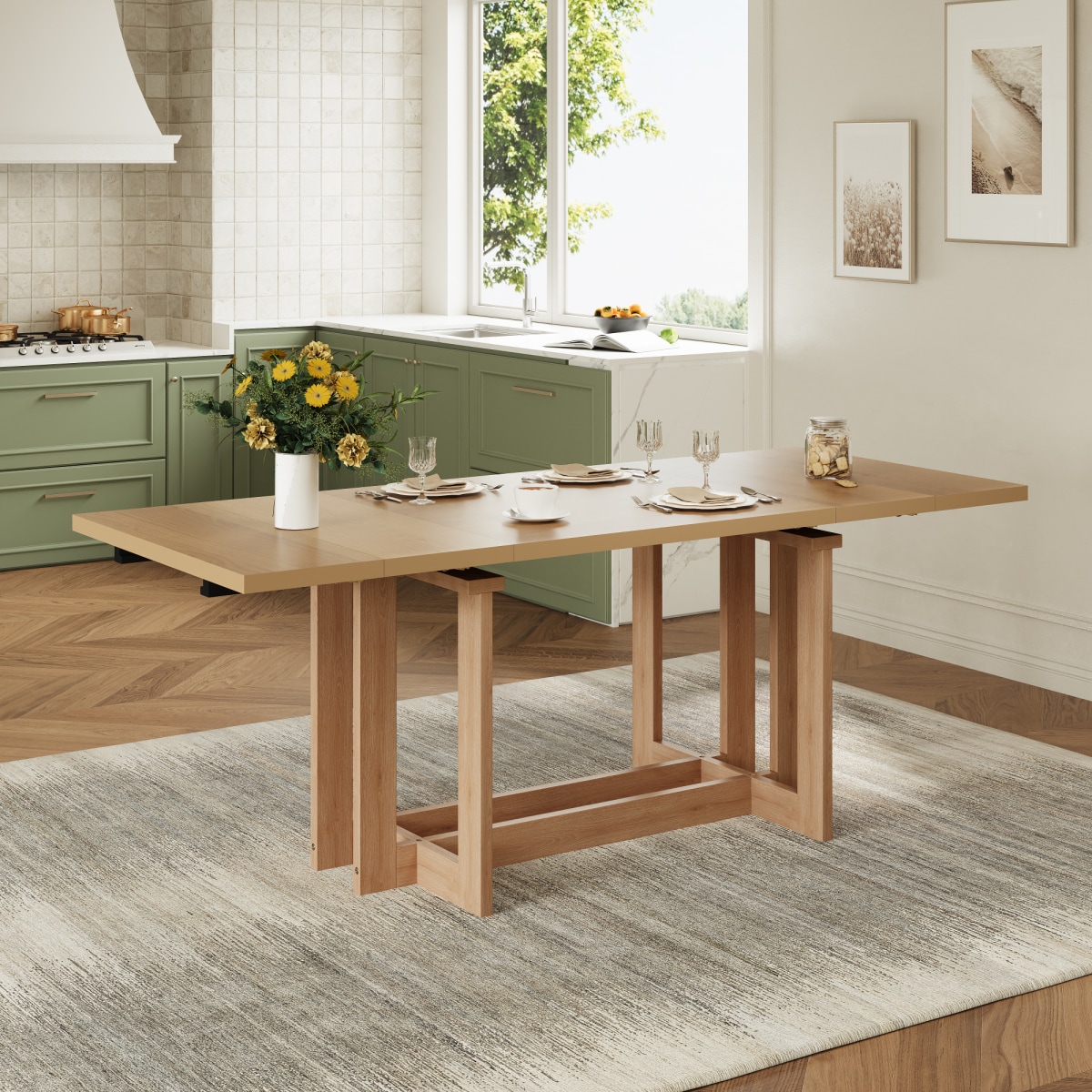 Streamdale Furniture N717P394451N Dining-Tables - View #2