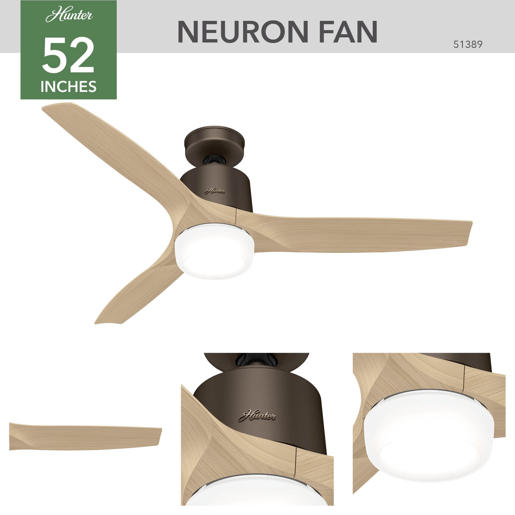 Hunter 51389 Ceiling-Fans - View #5