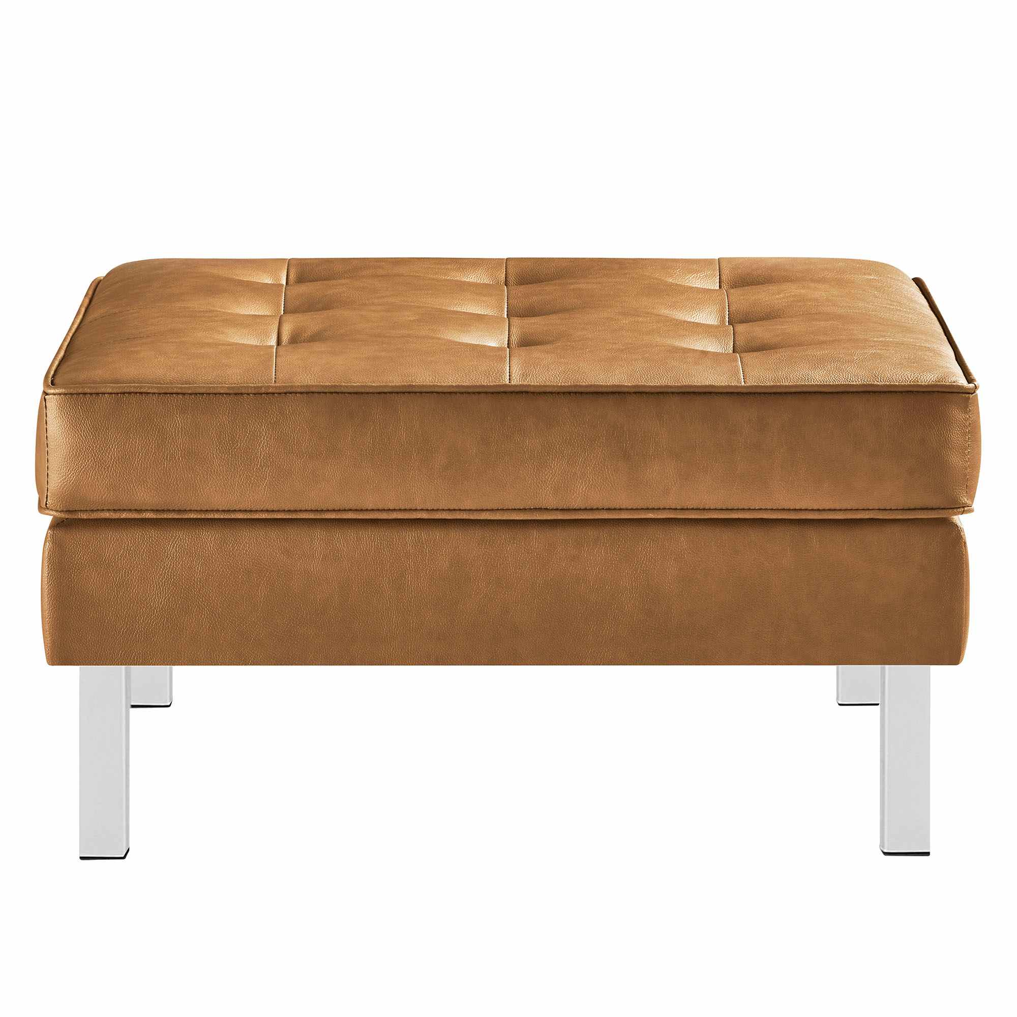 Modway EEI-3394-SLV-TAN Indoor-Ottomans - View #5