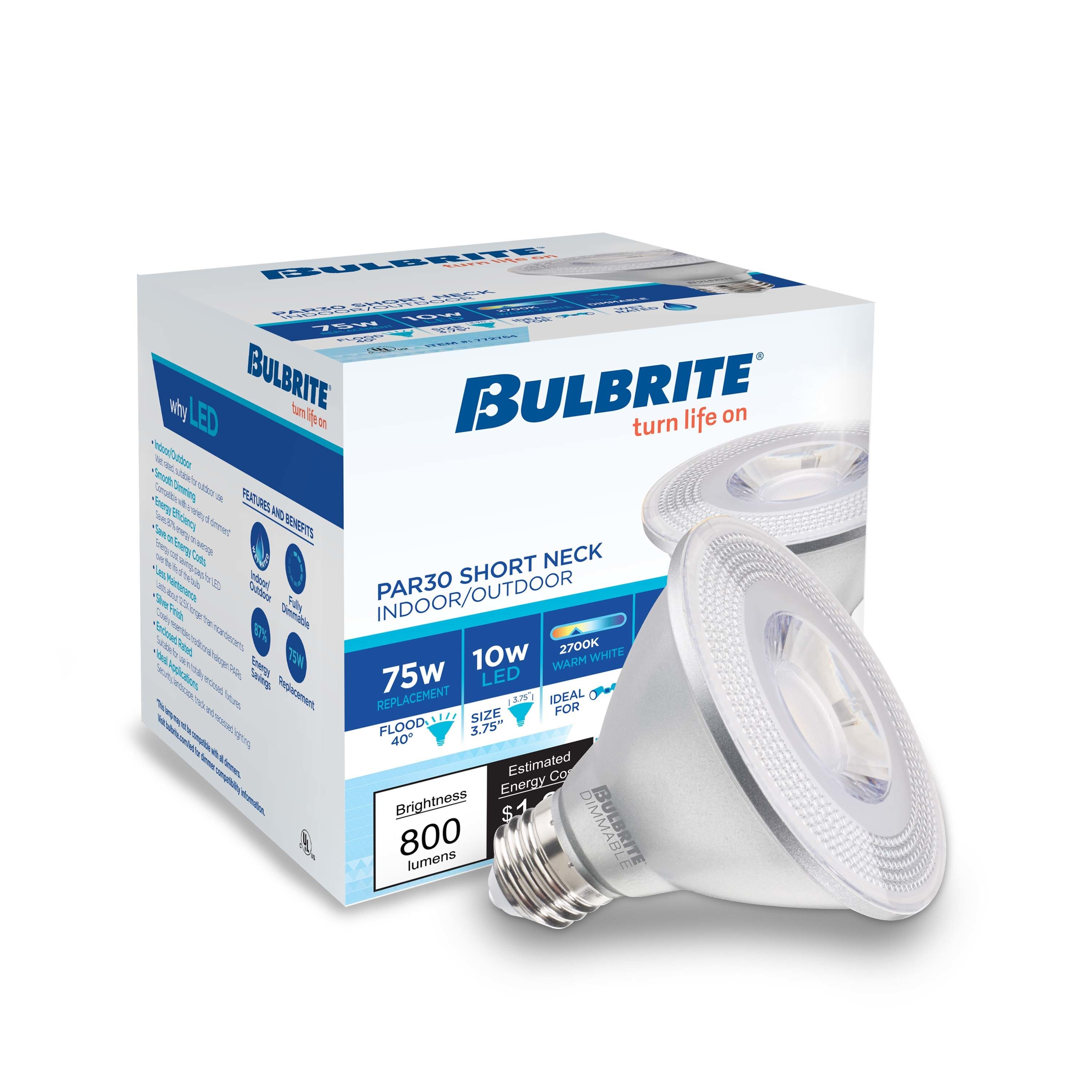 Bulbrite 861725 Led-Flood-Spot-Light-Bulbs - View #2