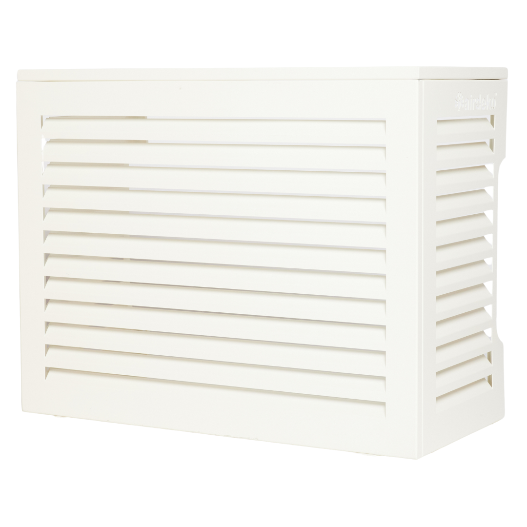 Airdeko Mini Split 45.25-in W x 45.25-in H Through-the-wall Air Conditioner Cover AM-M-0000W Sansujyuku sansujyuku.com