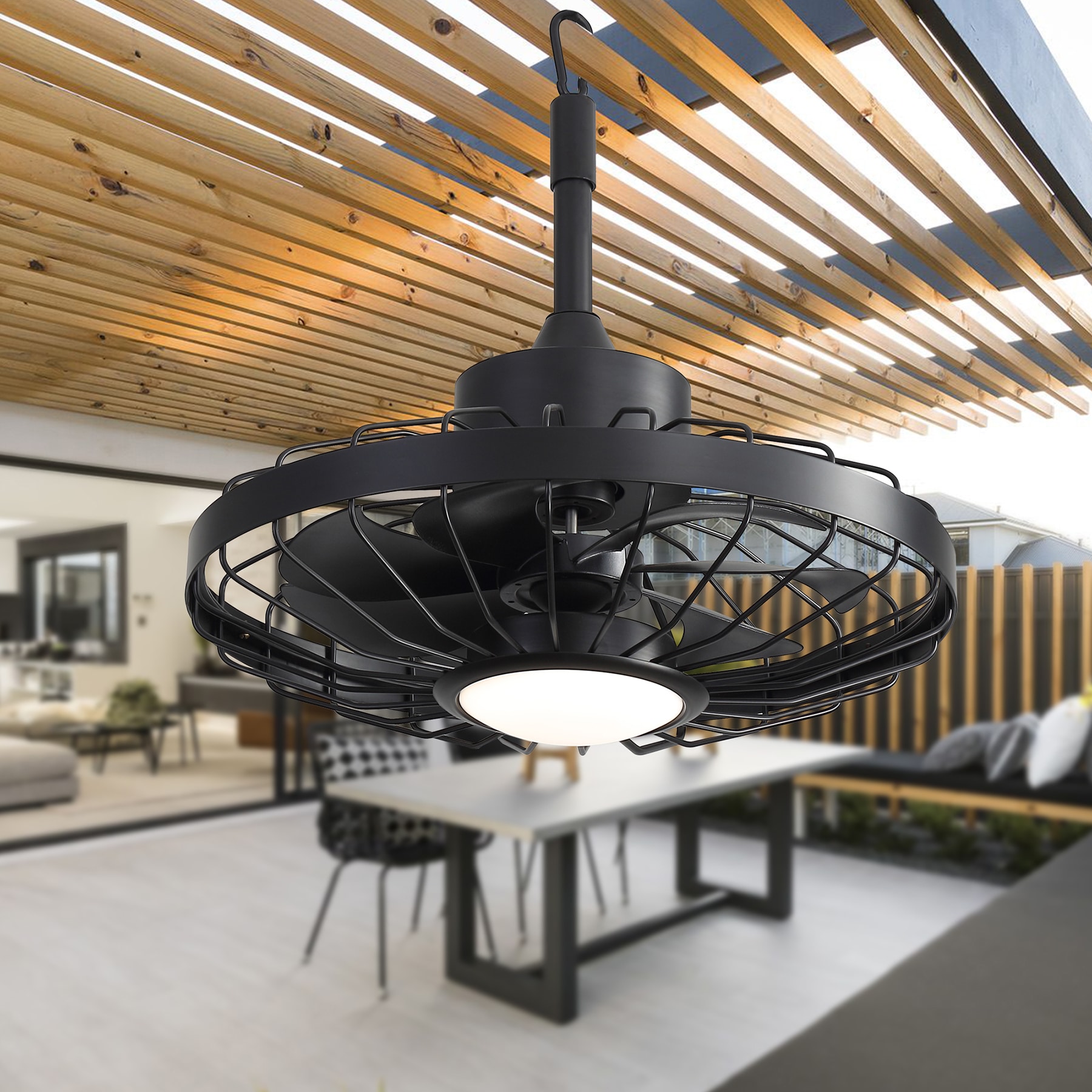 SINOFURN SYF110004GD Ceiling-Fans - View #4