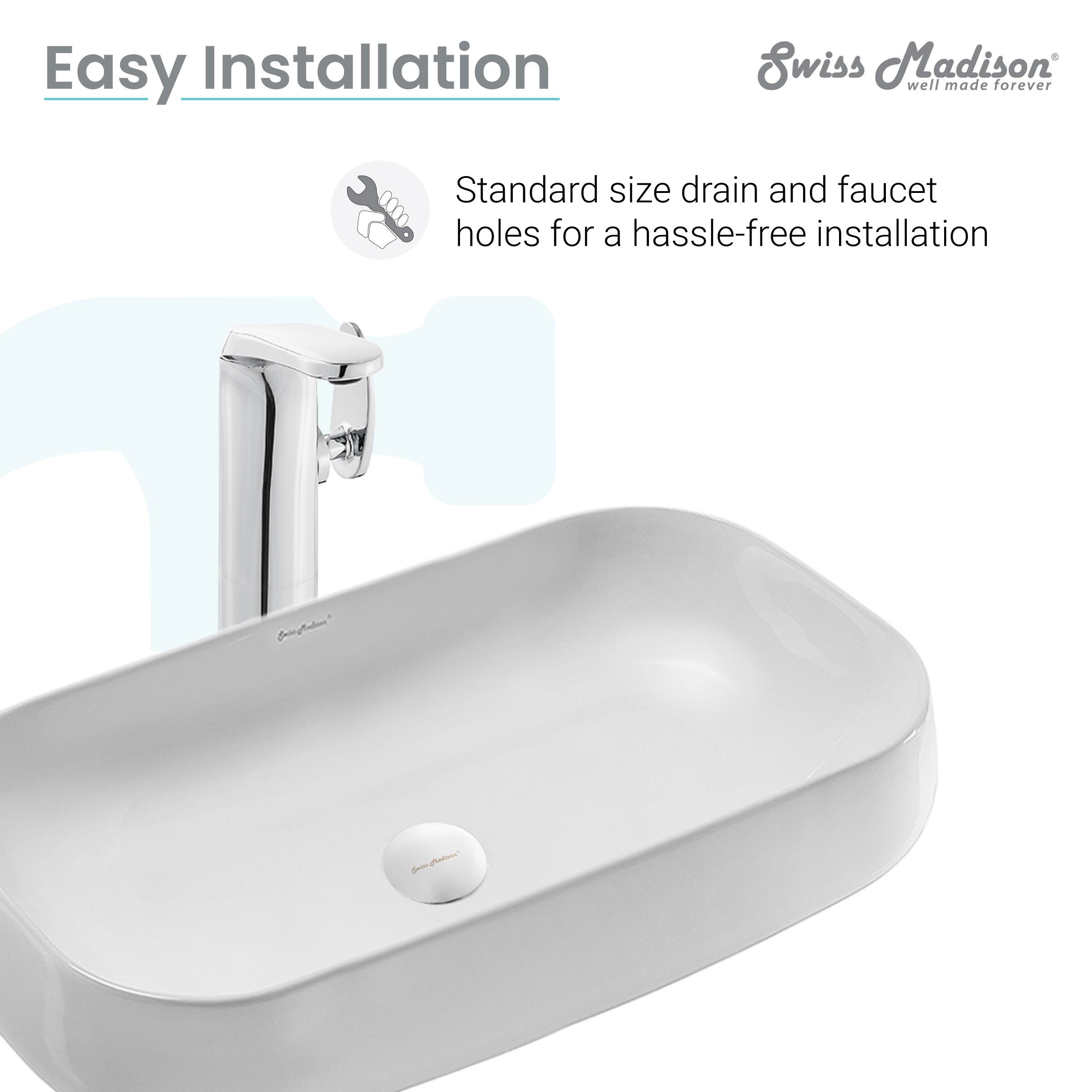 Swiss Madison SM-VS275 Bath-Sink - View #7