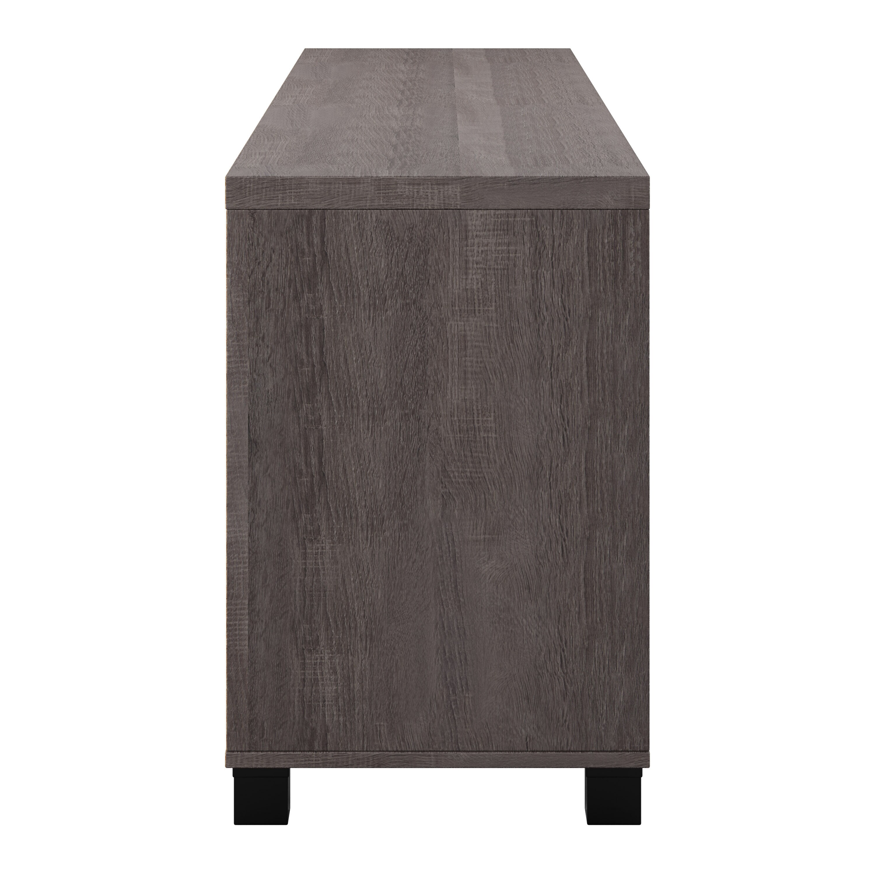 Virlomi Brown 71" Engineered Wood TV Stand with Cabinet