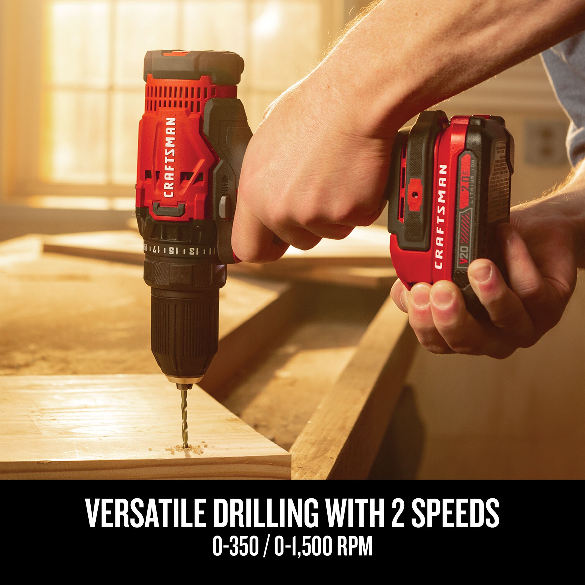 CRAFTSMAN CMCK400D2 Combo-Kits - View #4