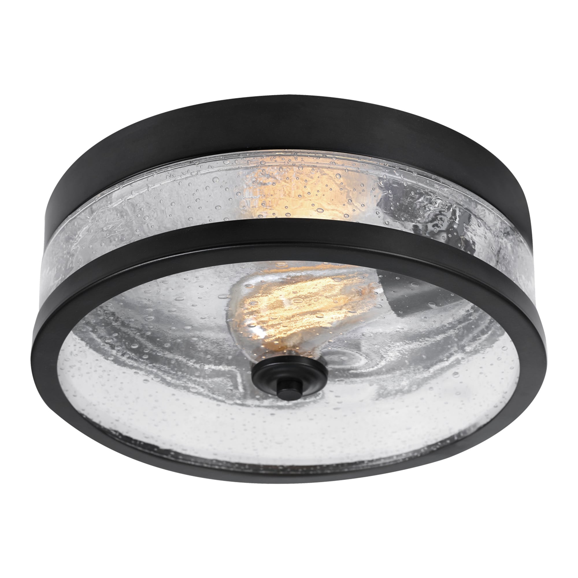 globe electric flush mount light