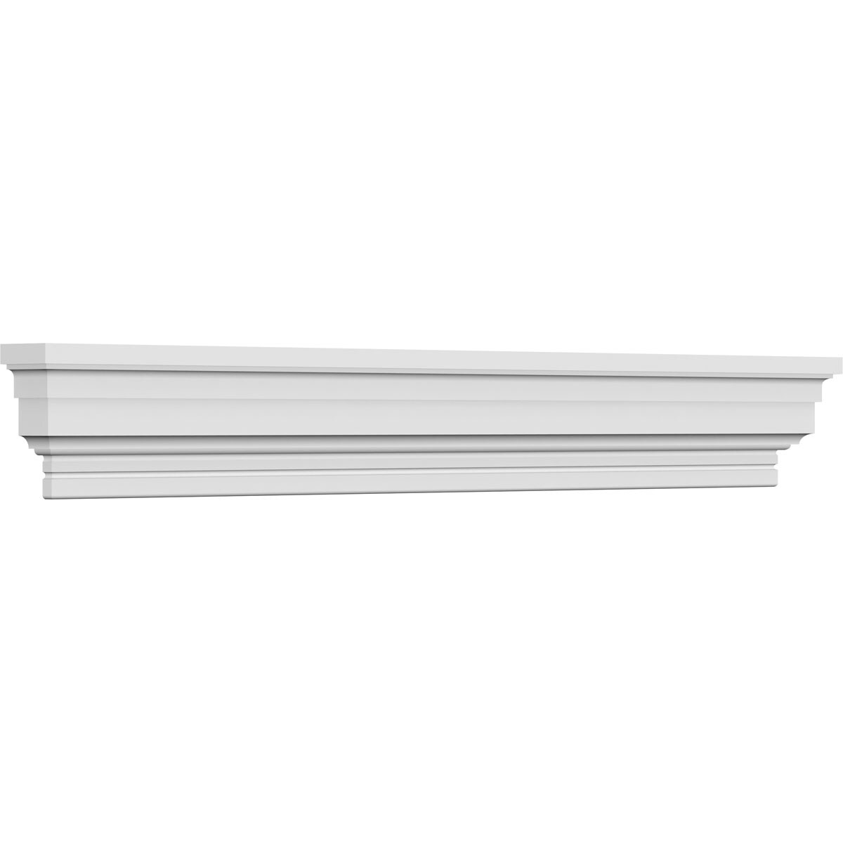 Ekena Millwork CRH04X25ST Exterior-Window-Trim - View #3