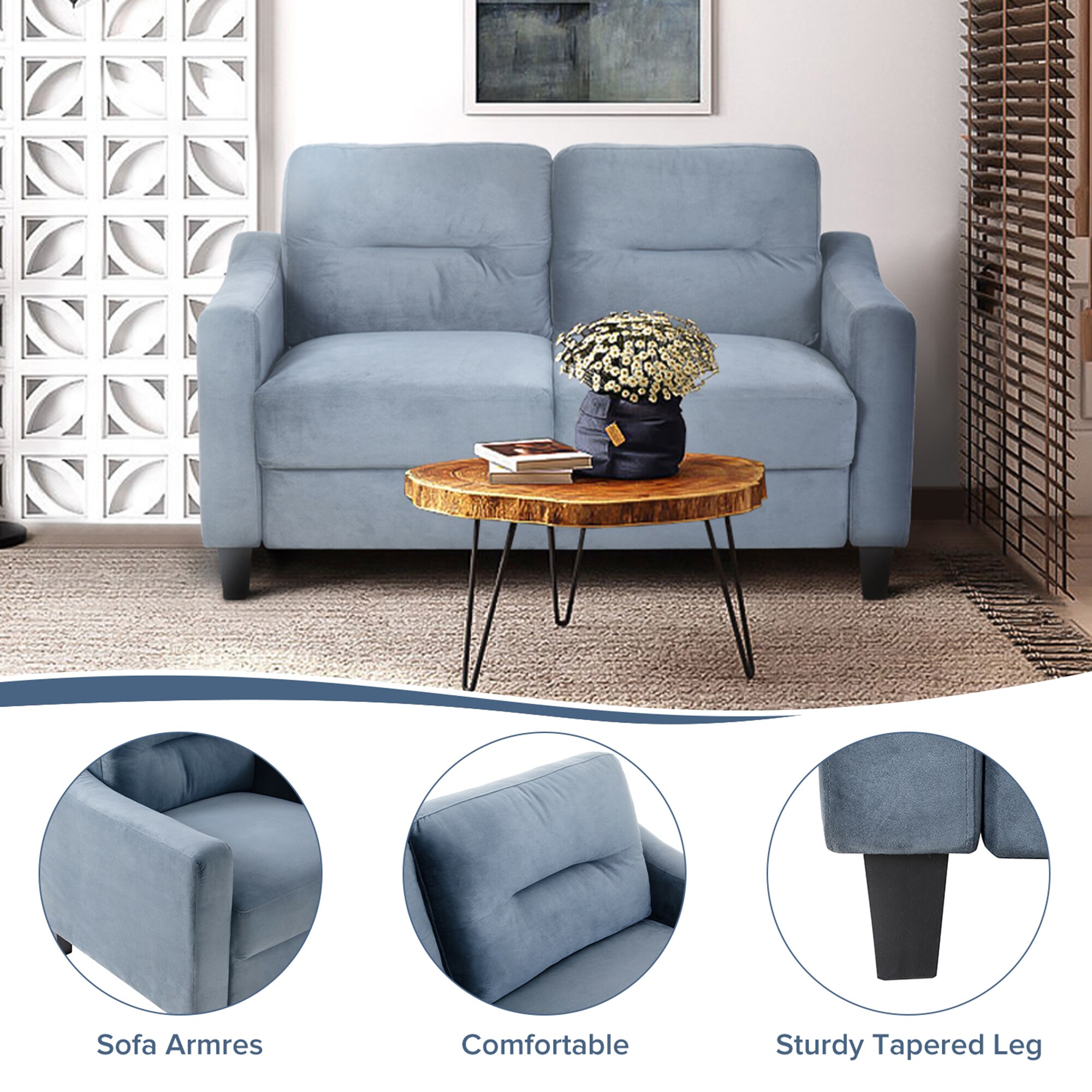 Bybafun YD2300005 Living-Room-Sets - View #6