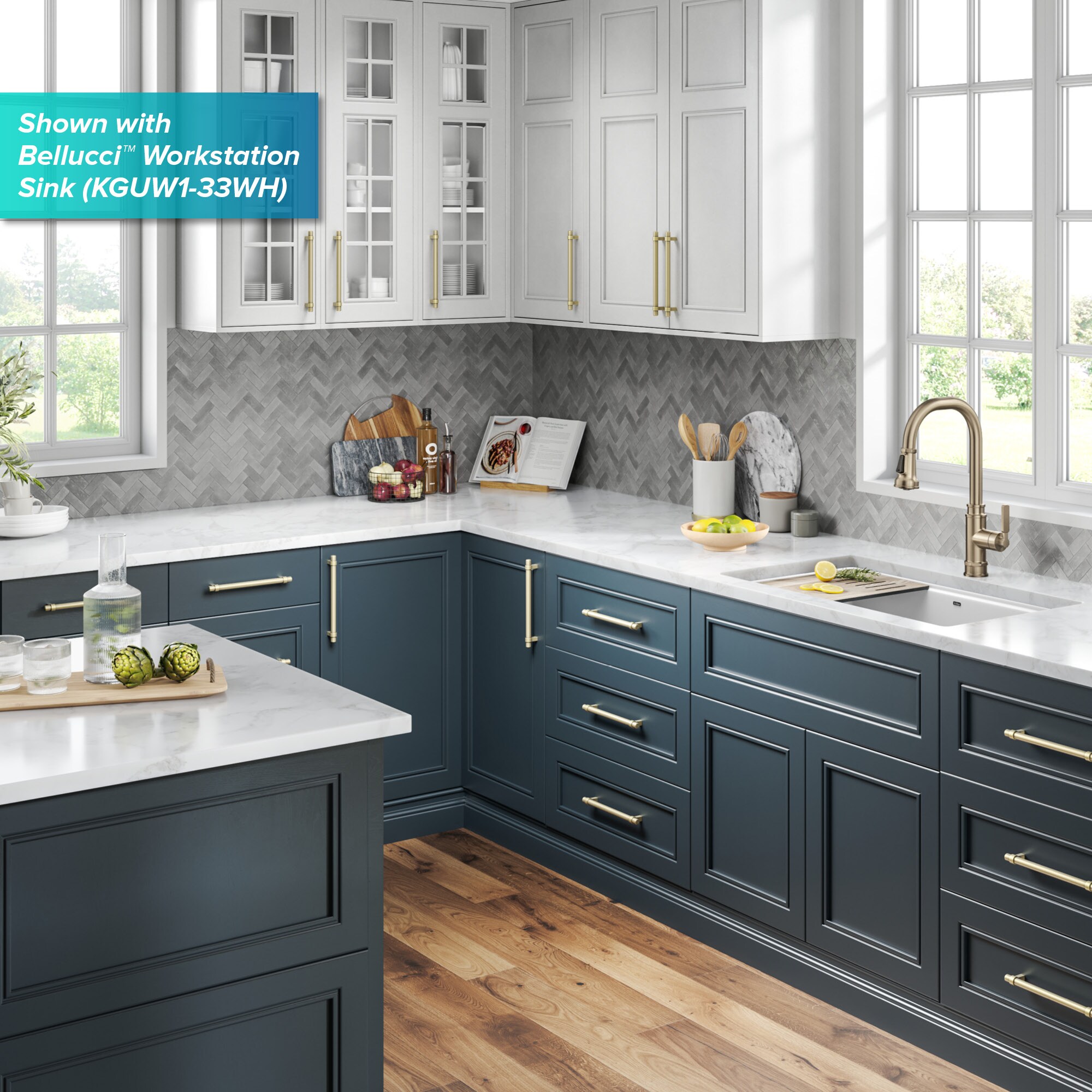 Kraus KPF-4101SFACB Kitchen-Faucets - View #15