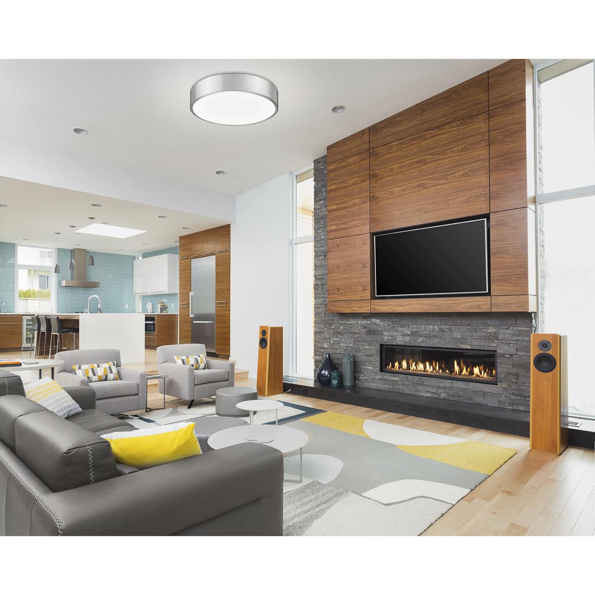 Z-Lite 1017F20-BN-LED flushmounts - View #2