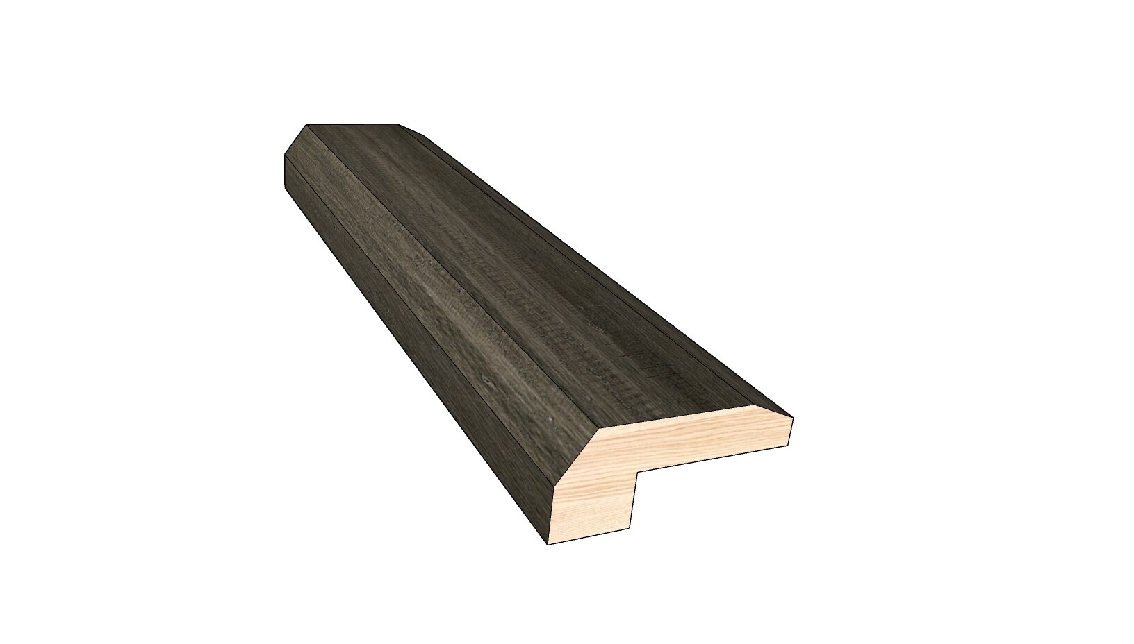 Hydri-HDPC M611007TH Floor-Moulding - View #2