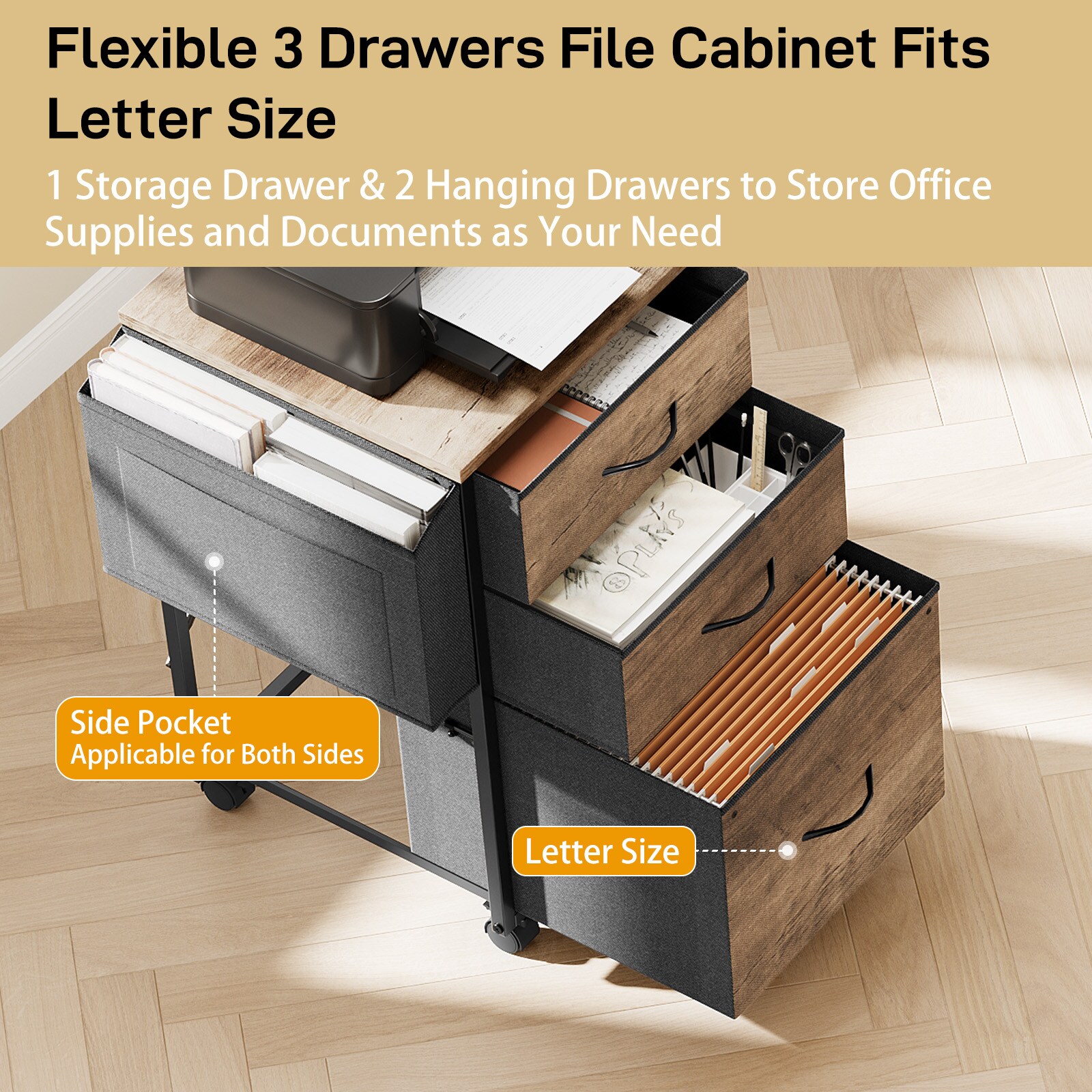 VINGLI LS-G52009903 Filing-Cabinets - View #3