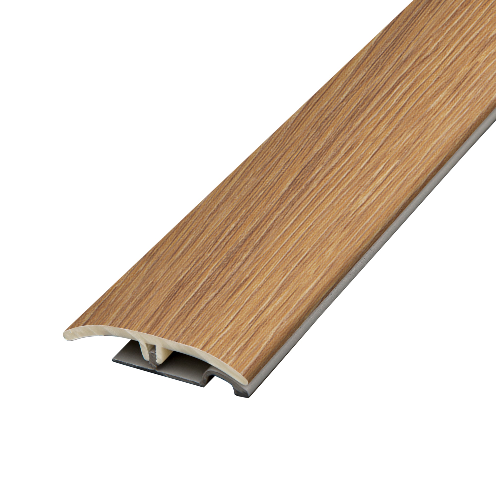 Project Source V4N1S-07953 Emory 0.23-Inches T x 2-Inches W x 78.7-Inches L Vinyl Multi-purpose Floor Moulding