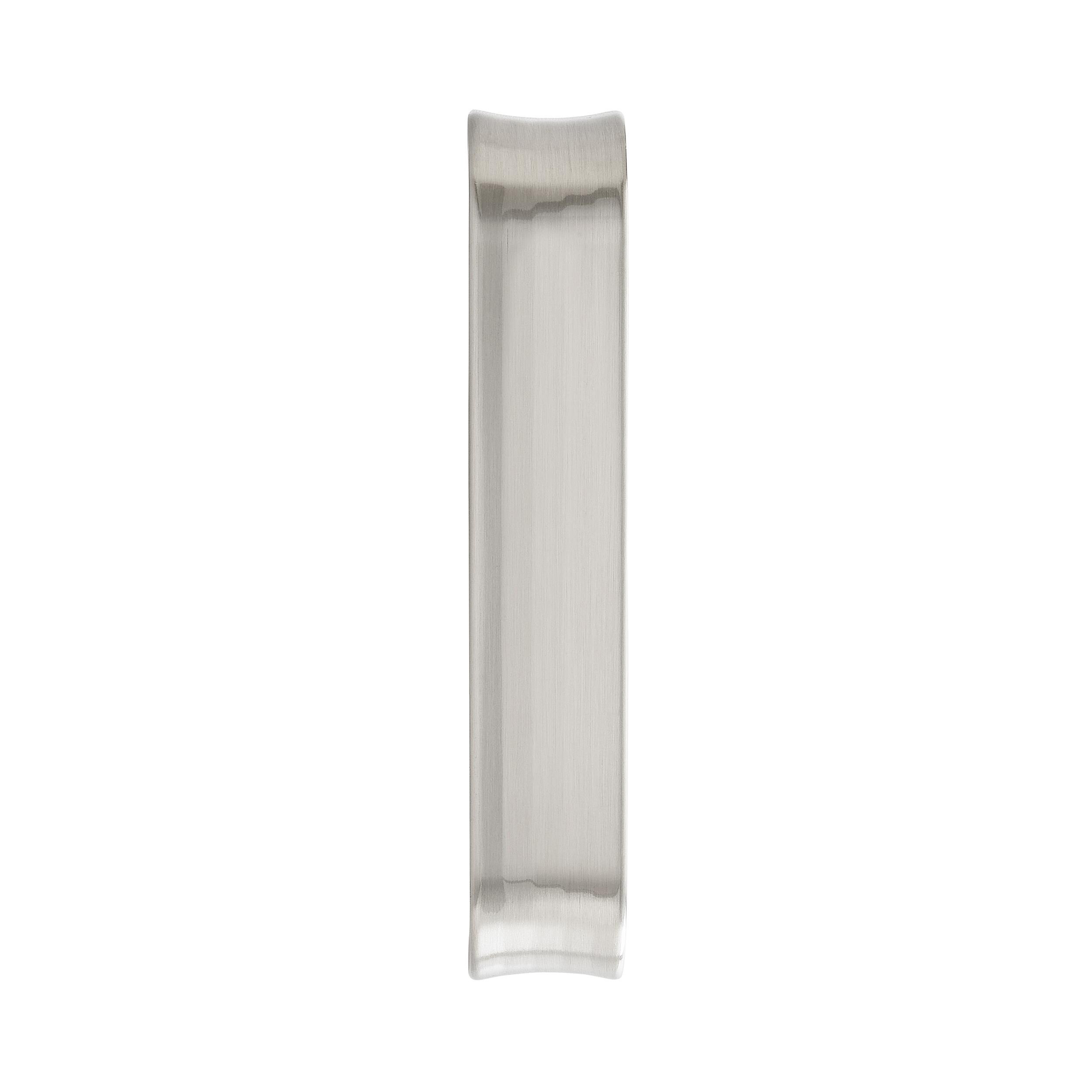 Brushed Nickel 5.4-inch Modern Cabinet Pull with Mounting Hardware