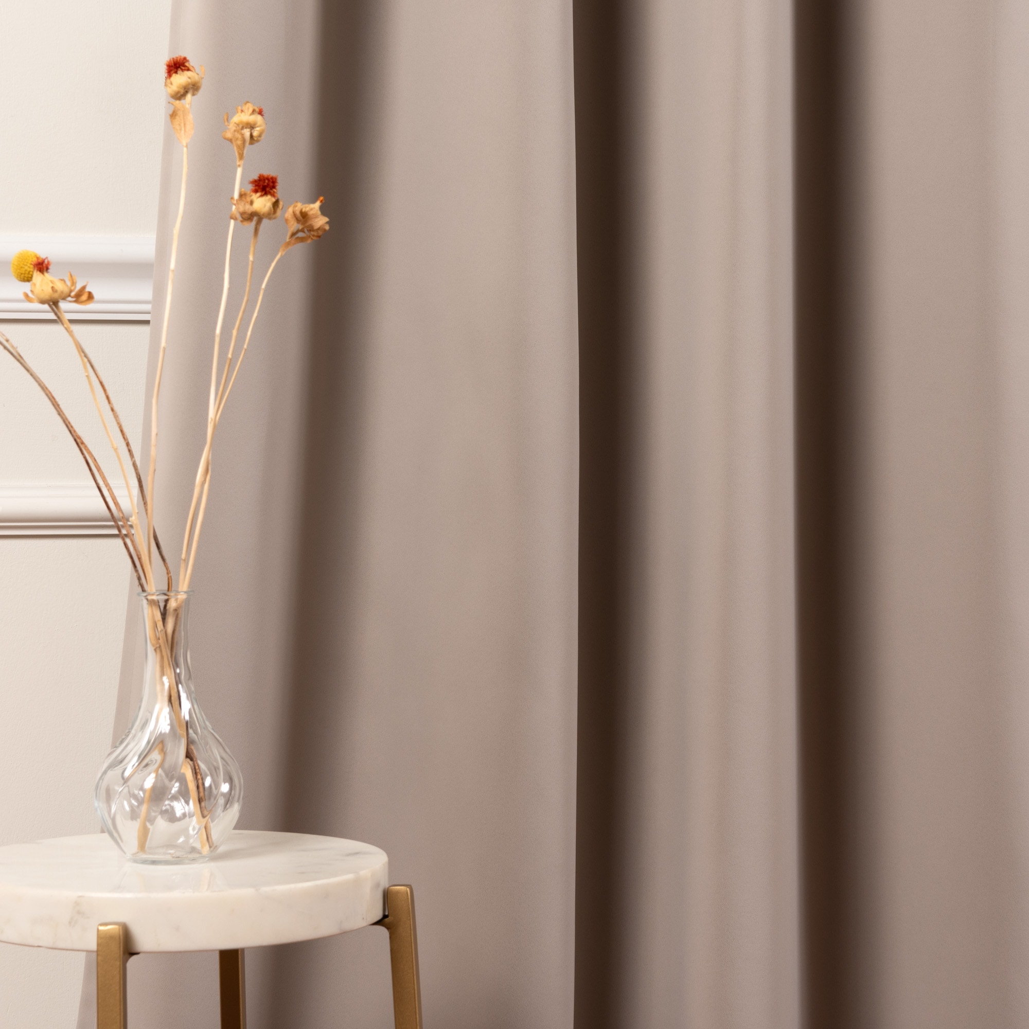 Best Home Fashion GROM-72-CLAY curtains - View #6