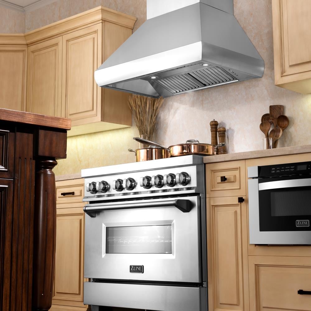ZLINE KITCHEN & BATH 687-48 Wall-Mounted-Range-Hoods - View #8