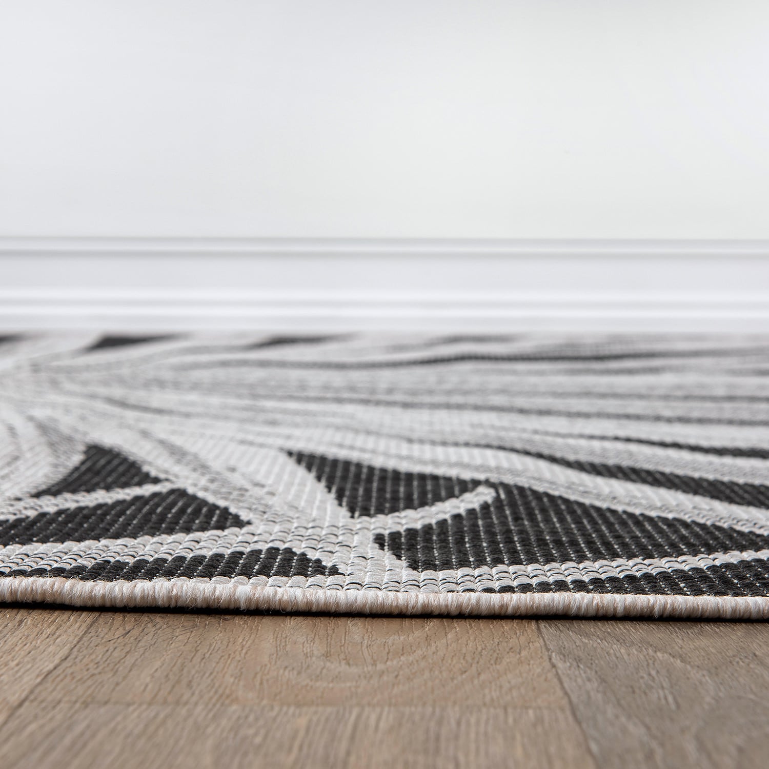 World Rug Gallery 4030BLACK2X7 rugs - View #4