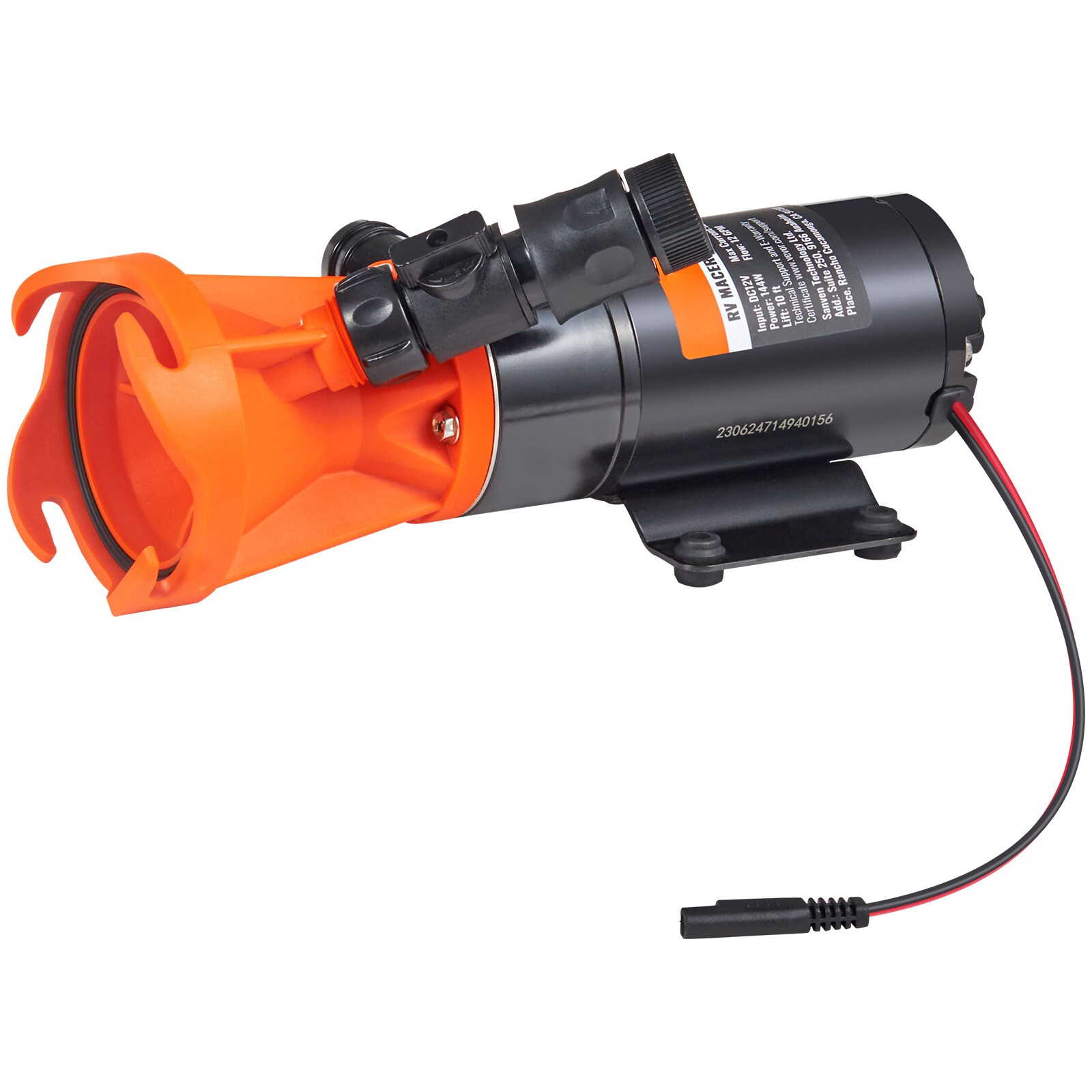 VEVOR SC12VFCJZB1201132V9 pumps - View #8