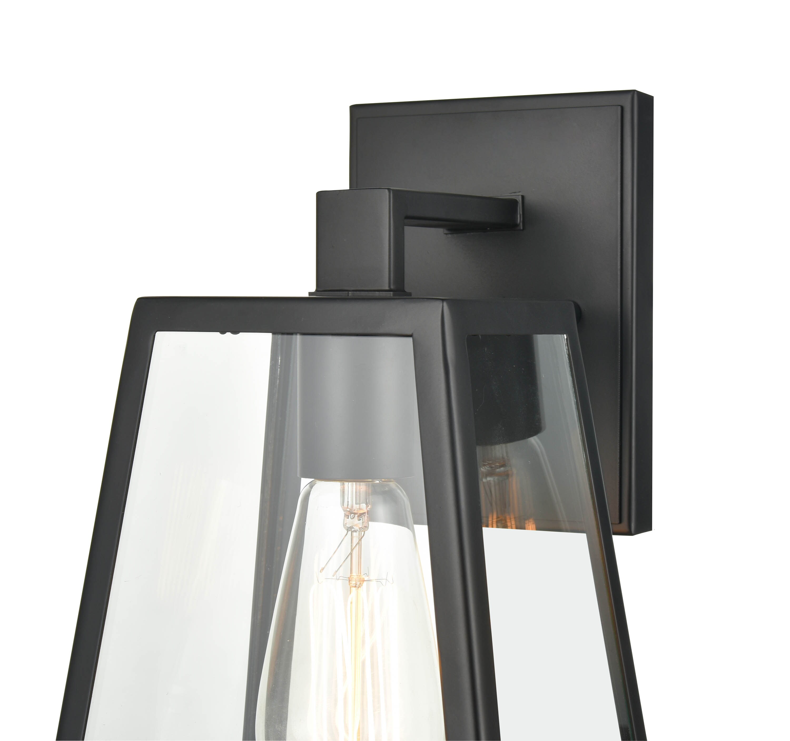 Millennium Lighting 8041-PBK Outdoor-Wall-Lighting - View #3
