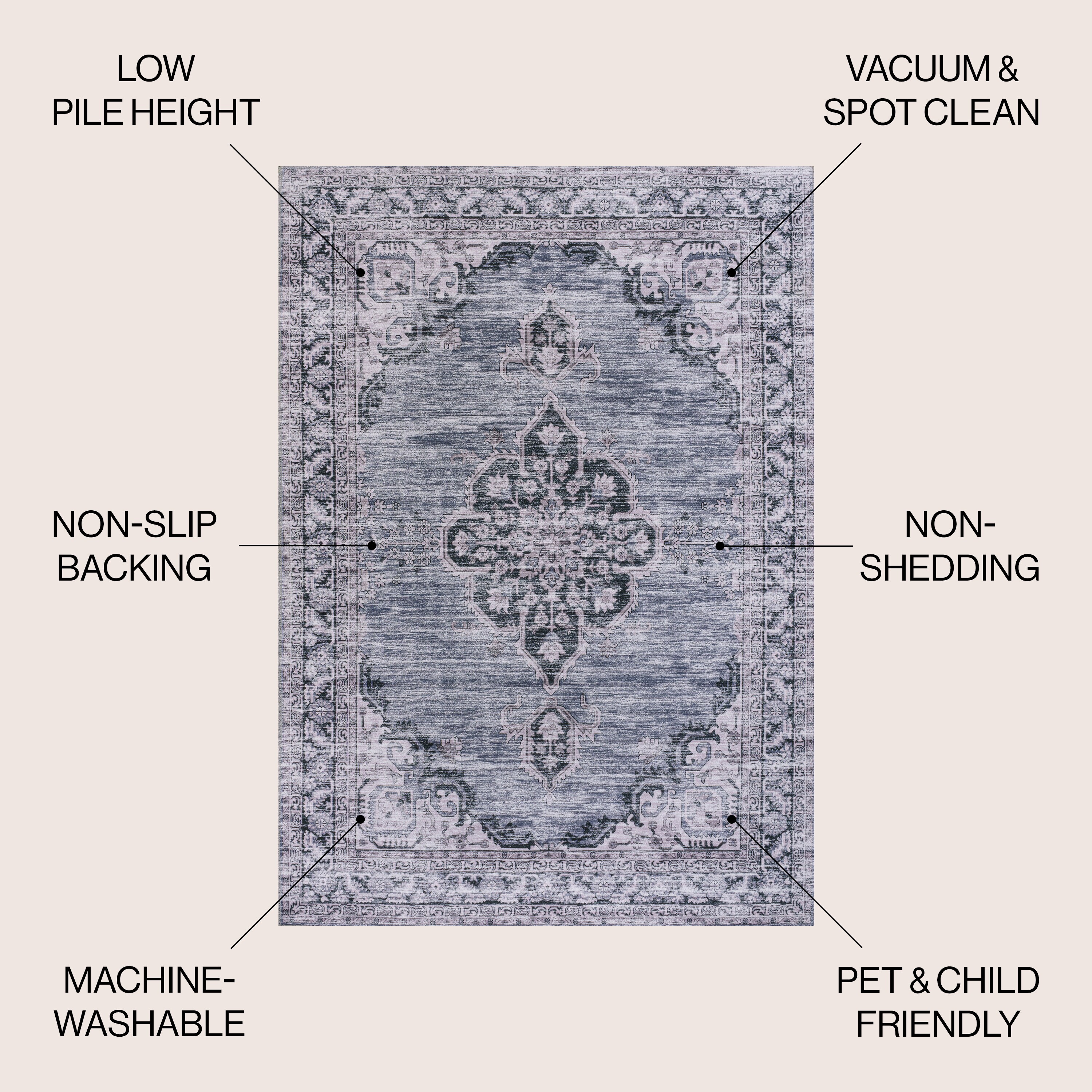 JONATHAN  Y WSH202A-4 rugs - View #2
