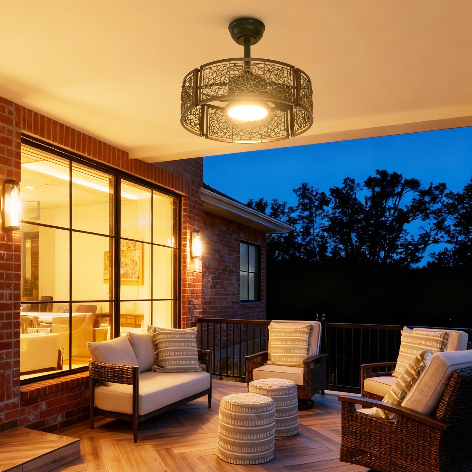 TALOYA TLY-MF1169-D-S Ceiling-Fans - View #9