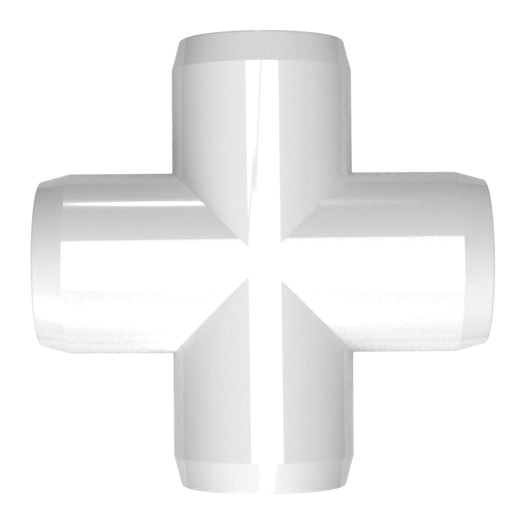 PVC Pipeworks 150-X-W-4 Pvc-Pressure-Sch-40-Fittings - View #2