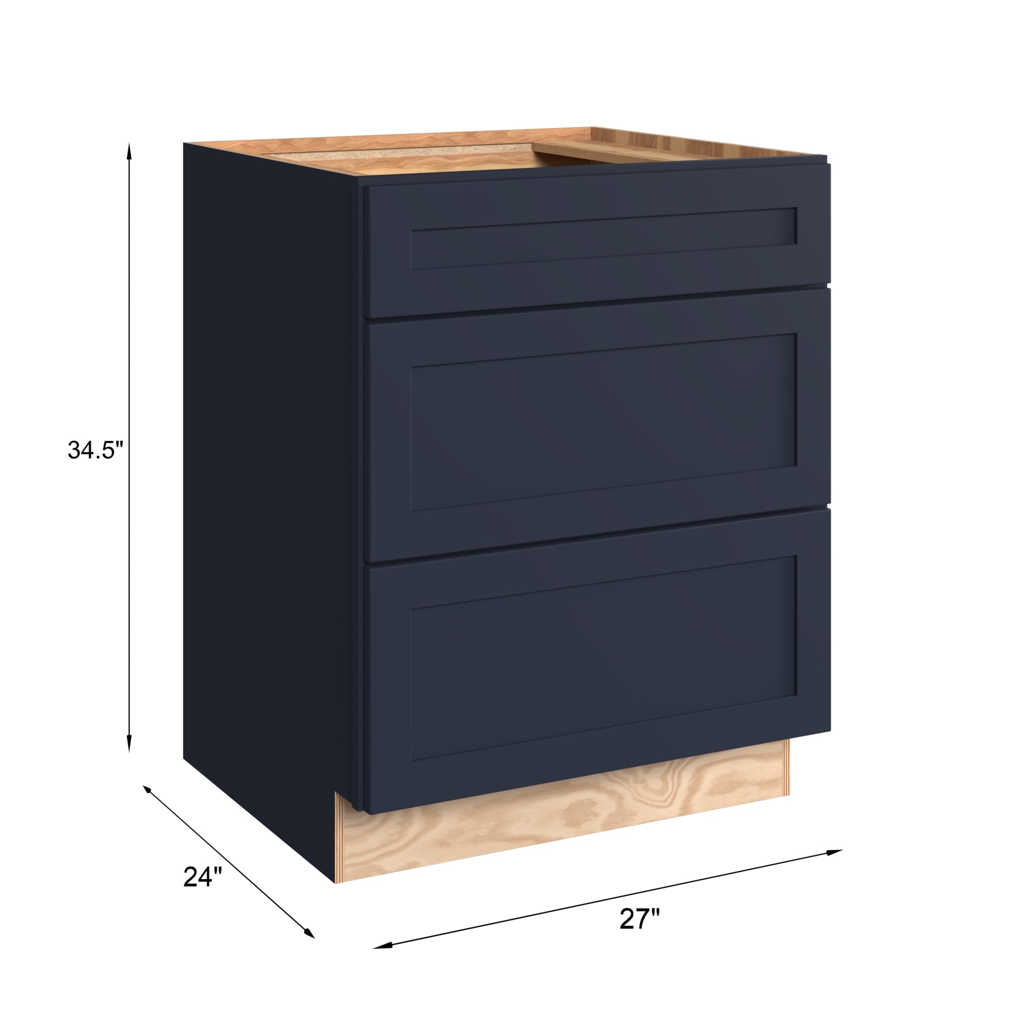 KraftMaid Momentum BD27.3G77 Cabinets-Kitchen - View #3