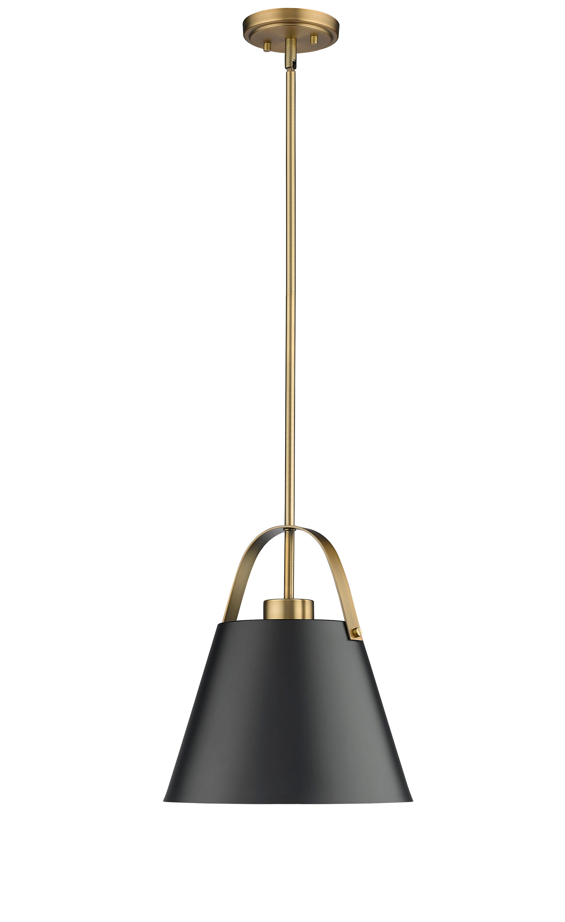 Z-Lite 726P-MB+HBR Pendant-Lights - View #3