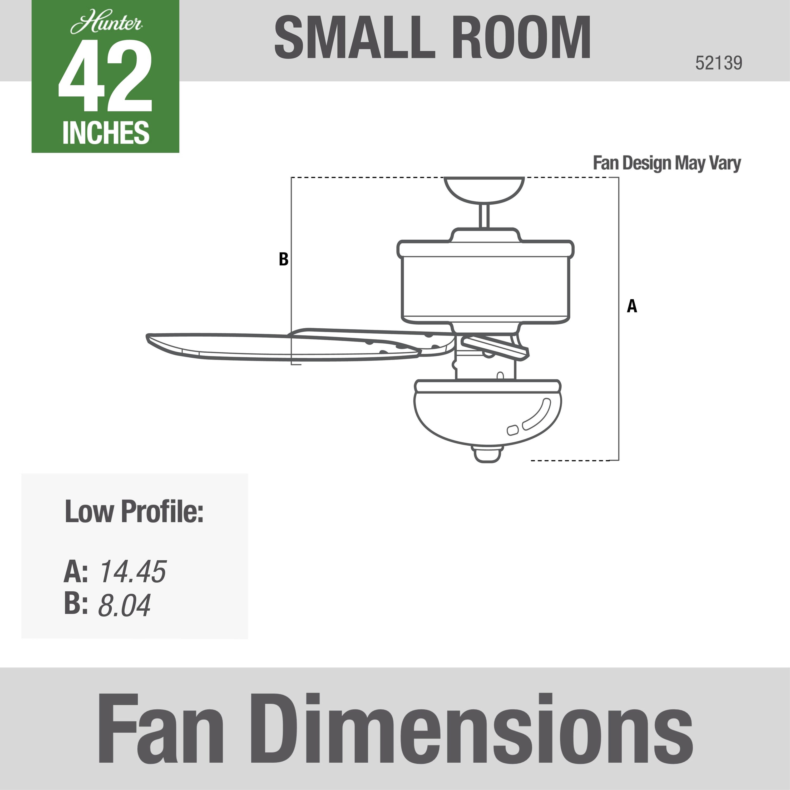 Hunter 52139 Ceiling-Fans - View #11