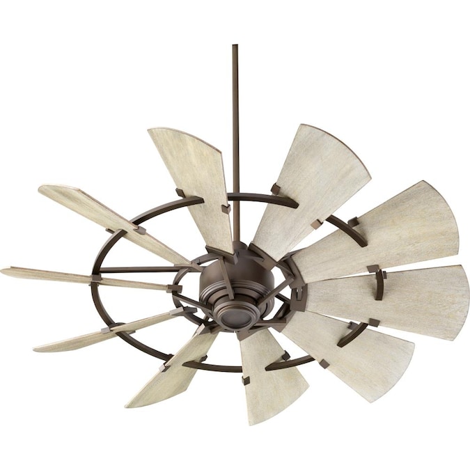 Quorum International 52 In Oiled Bronze, Windmill Ceiling Fan Diy