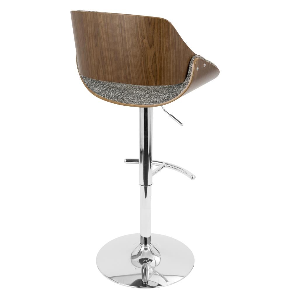 LumiSource BS-FBZZ WL+GY stools - View #4
