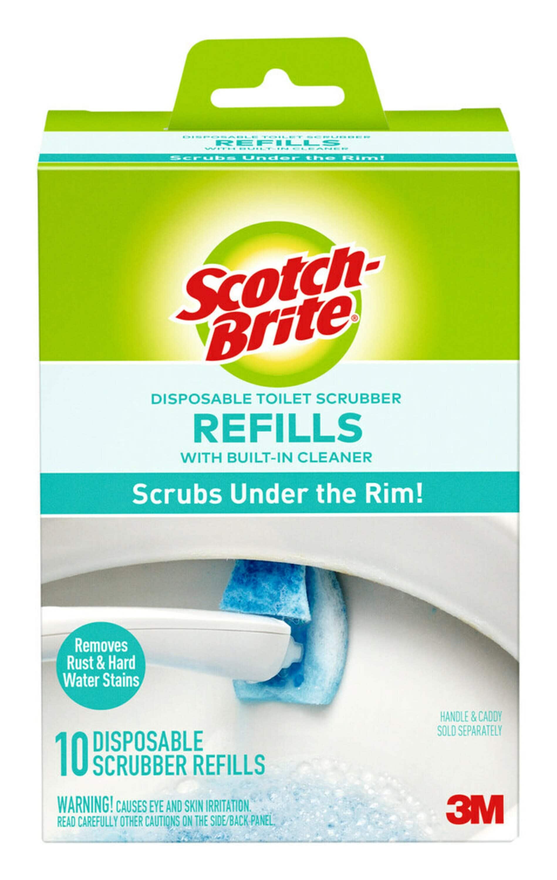 Scotch-Brite® Disposable Toilet Bowl Brush Set, 1 ct - Kroger