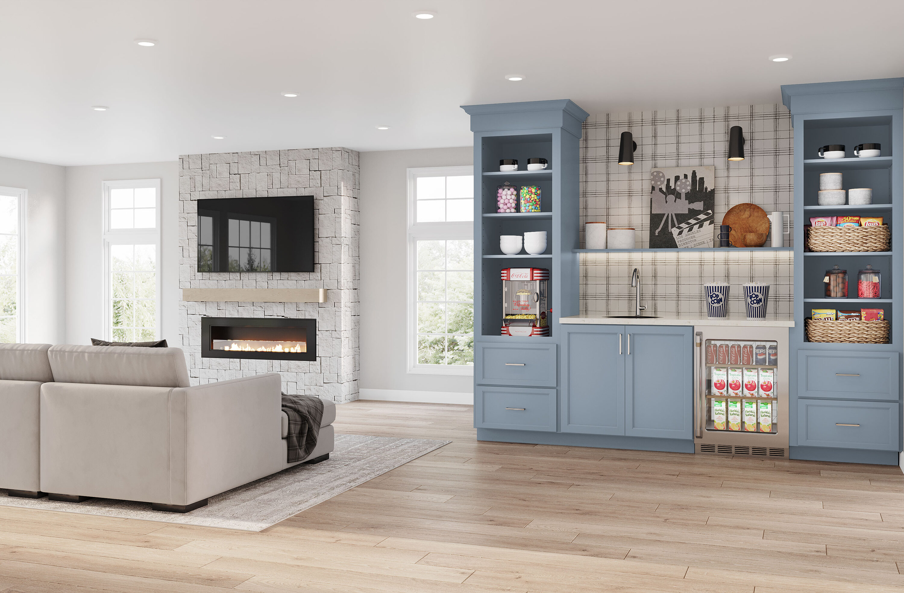 Shenandoah 98299 Cabinet-Samples - View #4